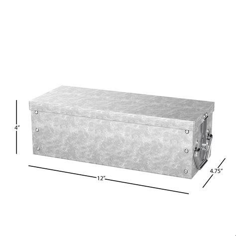 stalwart metal storage box|stalwart metal lock box.